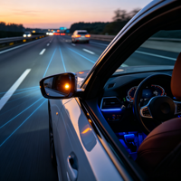 Système d'assistance aux angles morts pour BMW Série G 2018-2025 – Capteur d'avertissement de changement de voie BSM – Pièces de mise à niveau de sécurité pour la surveillance des angles morts