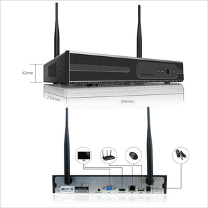Système de caméra solaire PTZ extérieure 8 canaux, sans fil, WiFi, vision nocturne 2K, détection PIR, kit de caméra de sécurité CCTV - Product Image 6