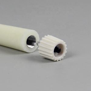 Vela LED 3D Decorativa para el Hogar, con Efecto de Llama, de Cera Real, Color Marfil, sin Llama, en Forma de Cono - Product Image 6