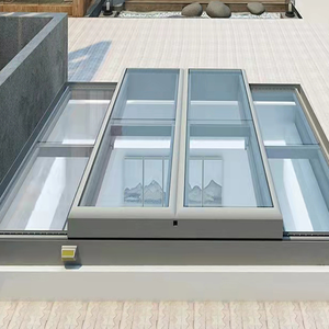 DTOP Nuevo diseño aleación de aluminio automático deslizante en la azotea patio techos retráctiles <span class=keywords><strong>tragaluz</strong></span> plegable - Product Image 5