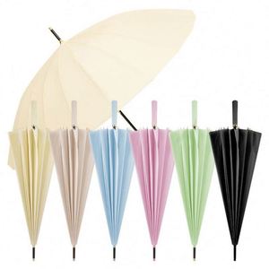 Custom Golf <b>Large</b> High Quality Golf UV Protection Outdoor <b>Umbrella</b> with Logo Printing - Product Image 6