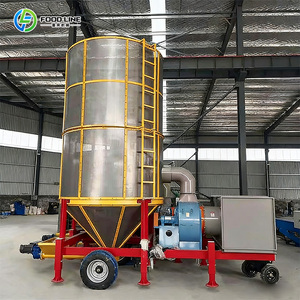 Séchoir à grains circulant, séchoir spécial tour pour colza, séchoir spécial pour arachides, équipement pour l'orge des montagnes, tour <span class=keywords><strong>de</strong></span> séchage pour <span class=keywords><strong>sarrasin</strong></span> - Product Image 2