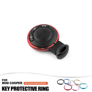 Coque de protection mignonne en alliage d'aluminium pour clé de voiture BMW <span class=keywords><strong>Mini</strong></span> <span class=keywords><strong>Cooper</strong></span> R56 R57 R60 - Product Image 2