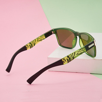Lunettes de soleil carrées à grand pont, style tendance 2021, pour femmes et hommes, noir, rose, argent, logo personnalisé, monture en métal, gris, temps, âge