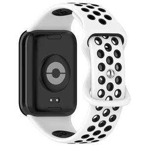 Correa Elástica de Silicona de Lujo Eraysun para <span class=keywords><strong>Mi</strong></span> <span class=keywords><strong>Band</strong></span> 8 <span class=keywords><strong>Pro</strong></span> 9 <span class=keywords><strong>Pro</strong></span>, Correa Transpirable para Reloj Inteligente Redmi Watch 4, Brazalete Personalizado - Product Image 3