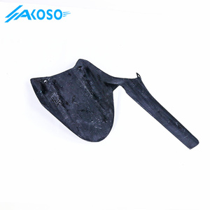 AKOSO <span class=keywords><strong>100</strong></span>% 3K 3*3 accesorios de motocicleta de fibra de carbono seco guardabarros trasero para <span class=keywords><strong>Triumph</strong></span> Street Triple 765 RS 2017 + - Product Image 6
