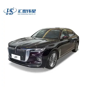 Made in China hongqi h9 carro a gasolina com indutiva porta escondida maçaneta 2.0T 252 cavalos carro a gasolina para vender alta qualidade