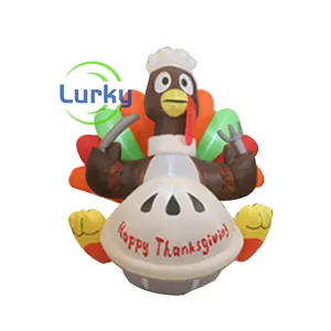 Inflatable Turkey Model Thanksgiving Decoration Inflatable Thanksgiving Turkey