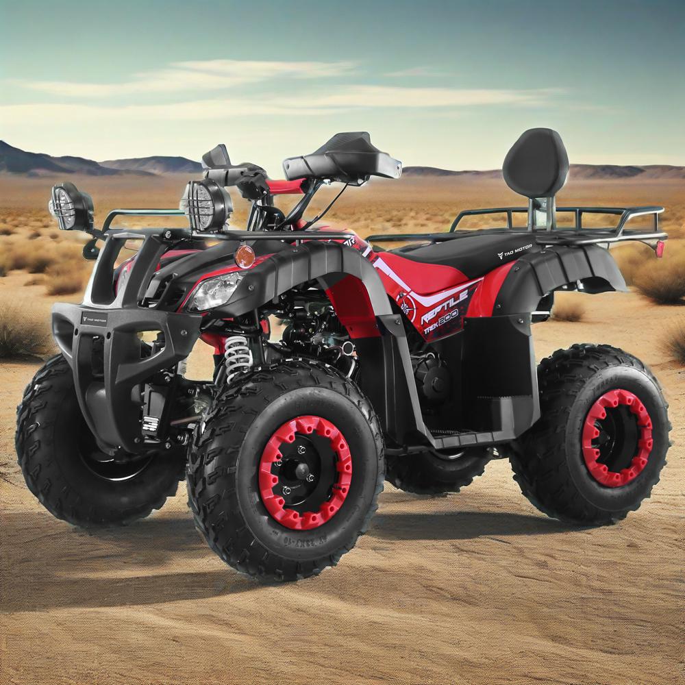 Wheeler Off Road Vehicles Fun Thrill for All Ages
