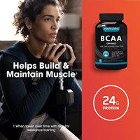 Boisson nutritionnelle sportive Ausreson, poudre de BCAA, acides aminés 2:1:1, créatine, compléments alimentaires, capsules de BCAA en vrac
