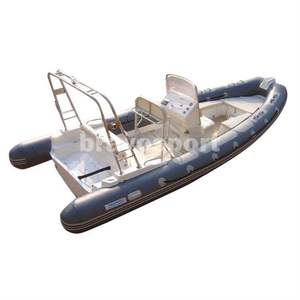 Bote Neumático <span class=keywords><strong>de</strong></span> 7 <span class=keywords><strong>Metros</strong></span> (22/23 Pies) con Motor para Pesca, Modelo Walkaround, Superventas - Product Image 3