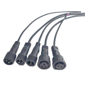 สายต่อพ่วงขั้วต่อ LED 2 3 4ขากันน้ำสำหรับสายไฟแถบ LED - Product Image 1
