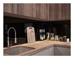 Modern Modular Kitchen Cabinets Eco-Friendly Laminate & Resin Countertops Various Models and Prices Made in China - Product Image 3