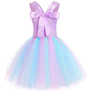 Nouvelle arrivée de costume de sirène <span class=keywords><strong>Cosplay</strong></span> robe de princesse pour fille robe blouse personnalisée en gros OEM ODM pour enfants - Product Image 2