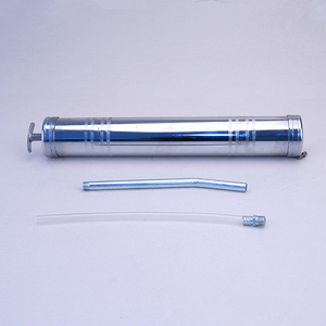 Pistola de succión de grasa <span class=keywords><strong>manual</strong></span> personalizada de 1000g Pistola de grasa de acero pequeña con tubería de PVC duro + tubería de acero - Product Image 3