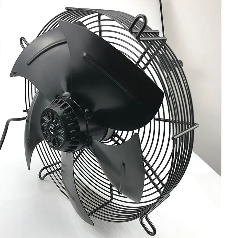 Professionele Industriële Ac Luchtkoeling Ventilator Uitlaat Axiale Ventilator In Verkoop