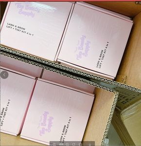 Kit de levantamiento de pestañas rápido de queratina de etiqueta privada, permanente de pestañas y cejas, tinte de laminación de cejas profesional, kit de laminación de cejas 4 en 1 - Product Image 6