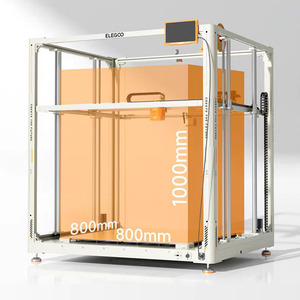 Impresora 3D Elegoo Centauri Carbon El, Elegoo Orangestorm Giga, Kit Industrial de Escritorio para DIY, Alta Velocidad, un Solo Color, Gran Formato, FDM, Naranja - Product Image 6
