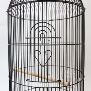 Fabrika Outlet metal tel katlanabilir kuş kafesleri Parakeets ve diğer kuşlar papağan Perches ile üreme kafesleri uçuş kafesi - Product Image 1