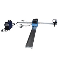 Cortadora de Plasma y Llama CNC Portátil con Controlador de Altura de Antorcha de Plasma y Equipo de Corte por Plasma de 120 amperios