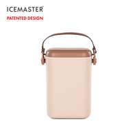 Icemaster, fabricant mondial de glacières haut de gamme, glacière portable 10QT en PP de qualité alimentaire pour vin, champagne et autres boissons, idéale pour les fêtes.