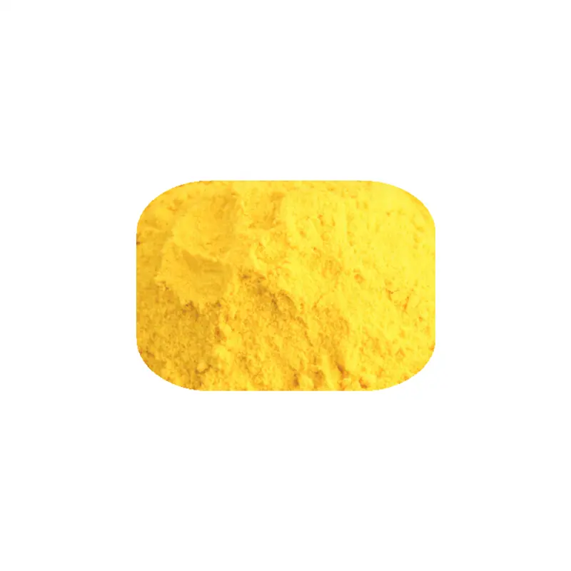 PbO oxyde de plomb litharge jaune 99.5% pureté poudre CAS:1317-36-8