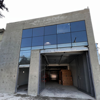 Estructura de Acero Prefabricada con Certificación CE Q355 para Construcción de Almacenes, Oficinas, Fábricas y Talleres, Alta Resistencia al Viento