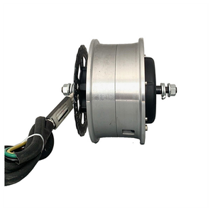 11inch 13inch <strong>Electric</strong> Scooter DIY Disc Brake Motor <strong>HUB</strong> 60v 1150w-120v2300w 60-70mm Length Magnetic Steel Need 45-80a Controller - Product Image 5