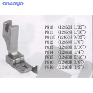 Pied presseur à charnière avant, outil de levage droit avec Guide pour le point supérieur #12463H, choix de la taille normale dans le produit