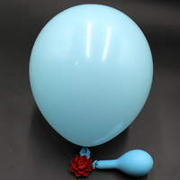 Décoration de fête d'anniversaire pour bébé, rose bonbon, couleur pastel, ballons en latex macaron de 12 pouces
