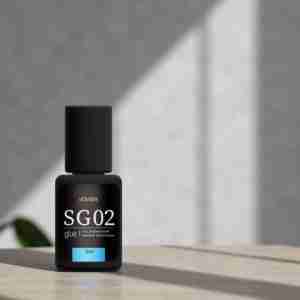 Para Distribuidores Exclusivos, Pegamento para Pestañas en Gel Sin Alcohol con Certificación ISO9001:2015, Resistente al Agua, 5ml/10ml, Ofrece una Retención de 6 Semanas - Product Image 1