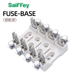 Nhựa NT00-4P điện tử cầu chì chủ cho Dao cầu chì NT ac690v điện áp thấp cầu chì cơ sở CE - Product Image 2