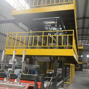 Línea de Producción de Membranas Impermeables, Caja de Engranajes PLC, Rodamiento de Alta Eficiencia Operativa, 1 Año de Garantía, Certificación ISO CE - Product Image 1