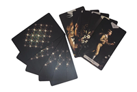 Cartes de tarot et d'oracle éducatives personnalisables Kingcards, très vendues, pour l'intérieur, en papier, plus de 1000 styles, vente en gros, jeux de société, jeux de cartes