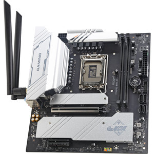 Tarjeta Madre Z790PRO WIFI-B5 LGA1700 DDR5 Compatible con <span class=keywords><strong>Intel</strong></span> de 14ª, 13ª y 12ª Generación, 10 Fases <span class=keywords><strong>Dr</strong></span>.Mos Power, LAN 2.5G, WiFi 6, Sincronización ARGB para PC - Product Image 1