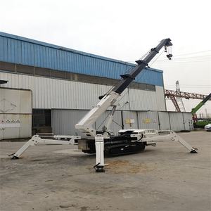 3T derek laba-laba dapat memasuki lift, minyak dan listrik penggunaan ganda, kaki lipat kecil, rotasi 360 derajat CE - Product Image 6