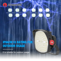 Projecteur LED d'Extérieur pour Stade et Sport, 250W 500W 800W 1000W 1800W, 150lm/w, IP66, Certifié ETL UL, Garantie 7-10 Ans, Stock aux États-Unis
