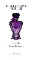 Parfum Floral Luxueux Twilight Amethyst pour Femme – Spray Corporel Élégant et Glamour Longue Durée pour Tous les Jours et les Rendez-vous