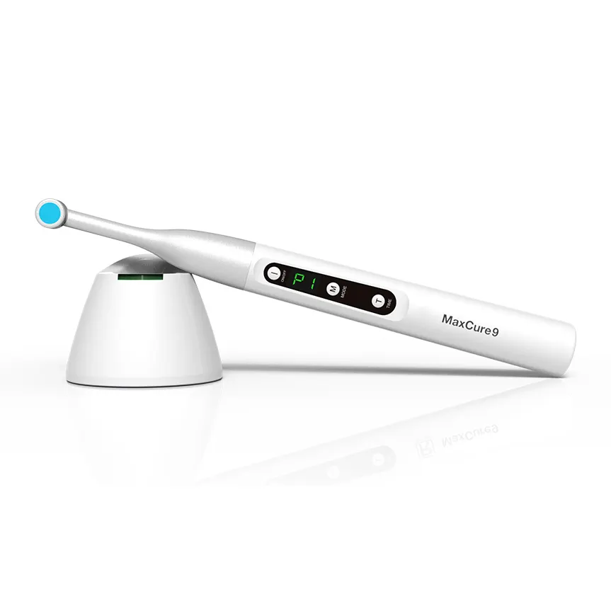 Résine de durcissement de haute qualité de 2mm en 1 S 1 SECOND Dental LED Curing Light Dental affiner la lumière dentaire médicale