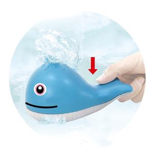 Vente en gros Ensemble <span class=keywords><strong>de</strong></span> jouets pour le <span class=keywords><strong>bain</strong></span> pour enfants <span class=keywords><strong>Jeu</strong></span> d'eau Machine à bulles <span class=keywords><strong>de</strong></span> poissons animaux en plastique pour la récréation et le plaisir - Product Image 1