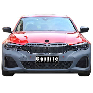 Pour <span class=keywords><strong>BMW</strong></span> Série 3 G20 2019-<span class=keywords><strong>2022</strong></span>, transformation en style M Tech (340i), comprenant capot, feux arrière, pare-chocs avant, ailes. - Product Image 2