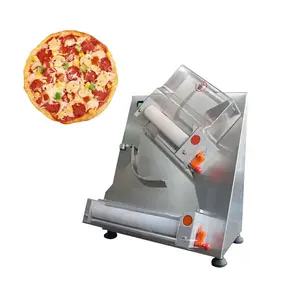 Factory Supply Bakery Equipment Food Grade Stainless Steel Pizza Forming Machine Dough Press Machine Pizza Dough Press