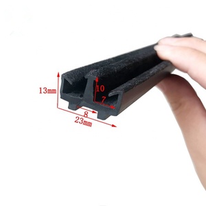 Con Dấu Kênh Chạy Bằng Kính Cao Su Đổ Xô Cho Cửa Sổ RV, Ô Tô, Xe Buýt Và Xe Tải Thông Dụng - Product Image 1