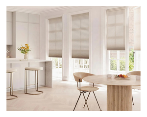 Persiana Enrollable Motorizada Inteligente con <span class=keywords><strong>Control</strong></span> Remoto de Diseño Moderno Personalizado SJUMBO, Persiana Interior de Apertura Rápida - Product Image 4