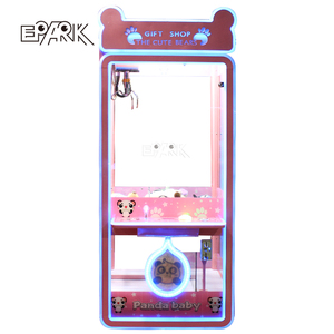 Macchina a Gettoni per Regali con Orsetto Giocattolo, Gioco Arcade con Braccio Meccanico - Product Image 4