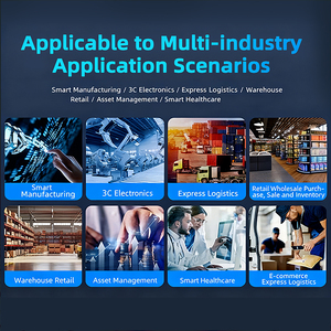 Android13 Robuster Handheld-PDA 4,<span class=keywords><strong>2</strong></span> Zoll Computer Wi-Fi 4G1D2D QR RFID NFC Drahtloser <span class=keywords><strong>Barcode</strong></span>-<span class=keywords><strong>Scanner</strong></span> für Inventur Industrielle Nutzung - Product Image 4