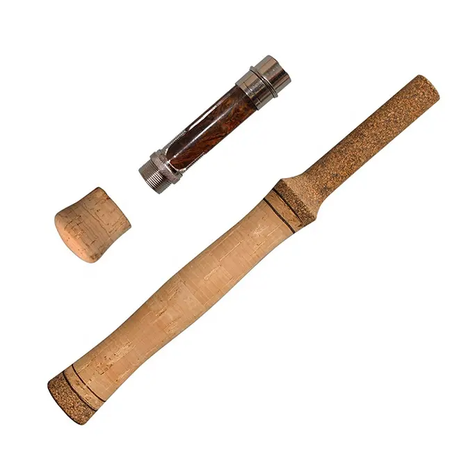 Weihai sanyuan fishing rod component domestic factory DIY fishing rod import natural cork handle Rod manufacturer direct sales