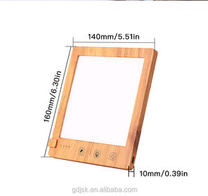 <span class=keywords><strong>SAD</strong></span> lamba 10000Lux LED ışık kutusu günışığı güneş işığı terapi kırmızı taşınabilir ışık tedavisi lambası mevsimsel depresyon - Product Image 3