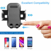 Support universel pour téléphone portable, support flexible à 360 degrés, support universel pour smartphone, tableau de bord, voiture, camion, support de téléphone portable pour voiture