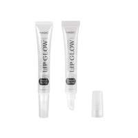 Tubes souples transparents vides de 10 ml et 15 ml pour gloss à lèvres, baume ou autres cosmétiques – Mini-contenants compressibles pour emballage cosmétique